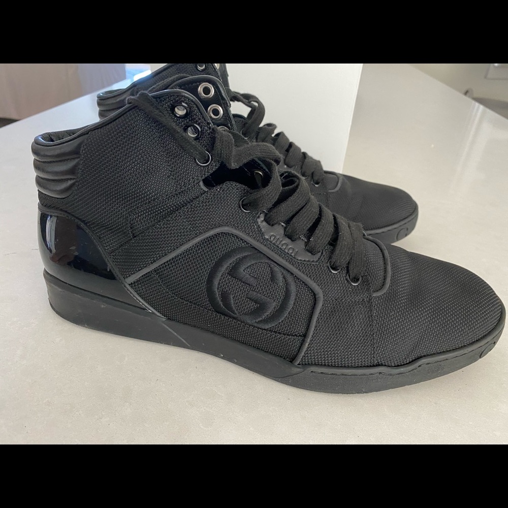 Gucci High Top Sneakers
